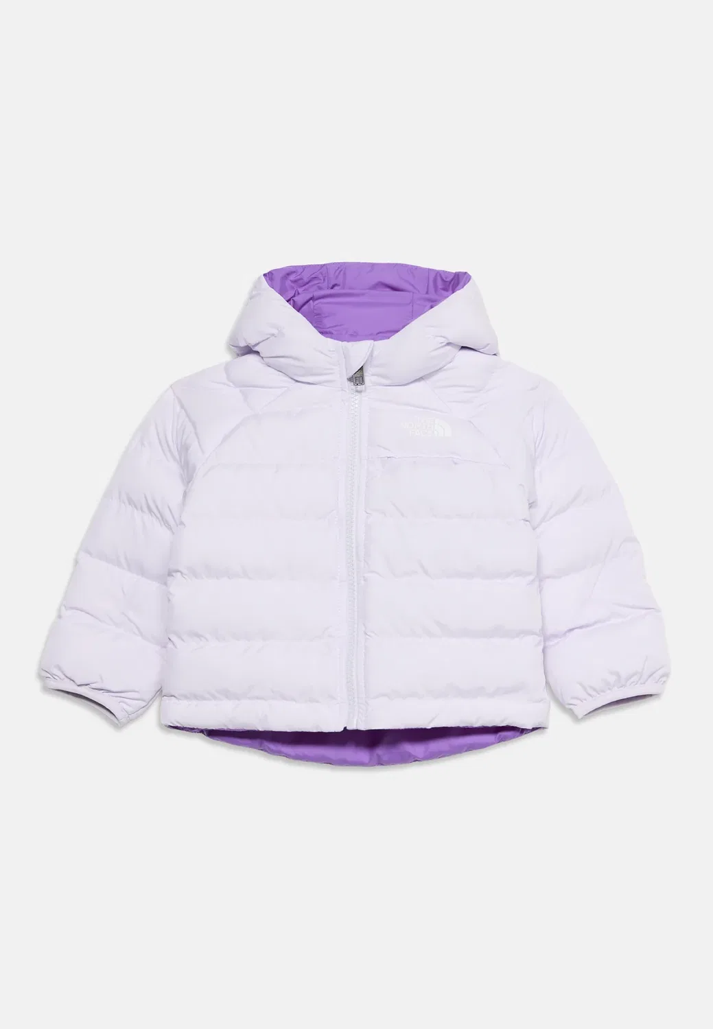 Двусторонняя куртка Perrito с капюшоном унисекс - зимняя куртка The North Face, Ice Lilac