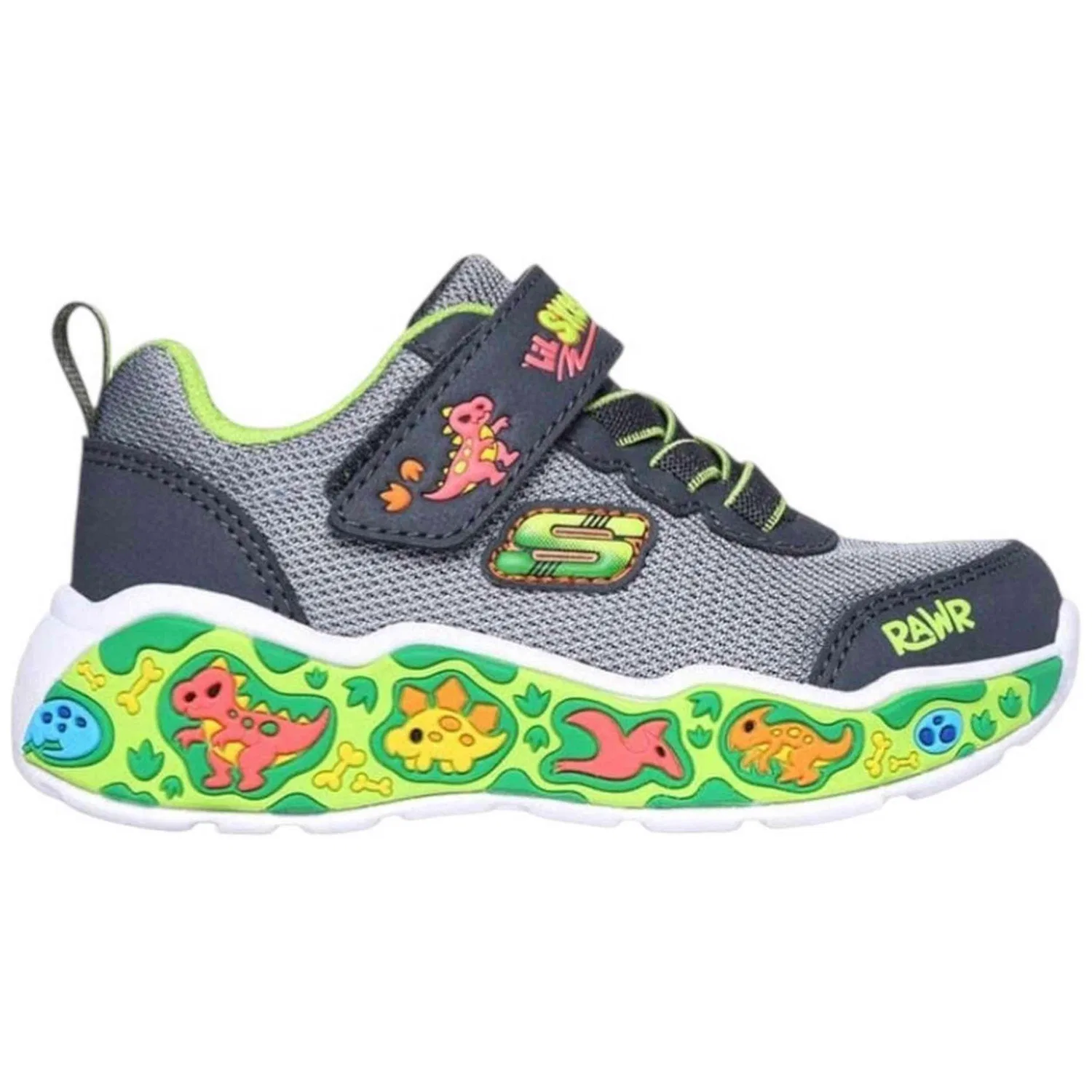 Детские кроссовки Skechers 407312N-GYMT, Grau