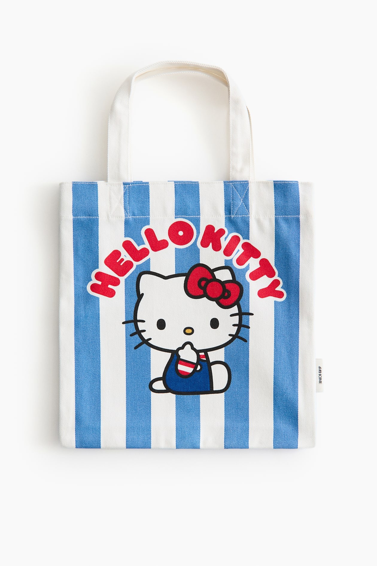 

Шоппер H&M x Hello Kitty With Motif Print, синий