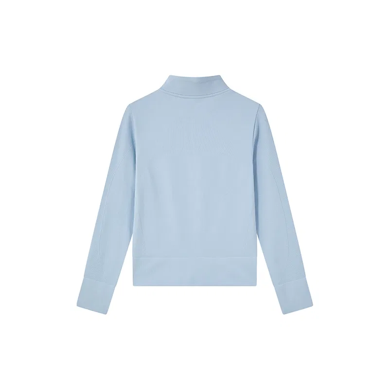 Детская куртка с воротником-стойкой Light Silicon Blue Under Armour — фото 3