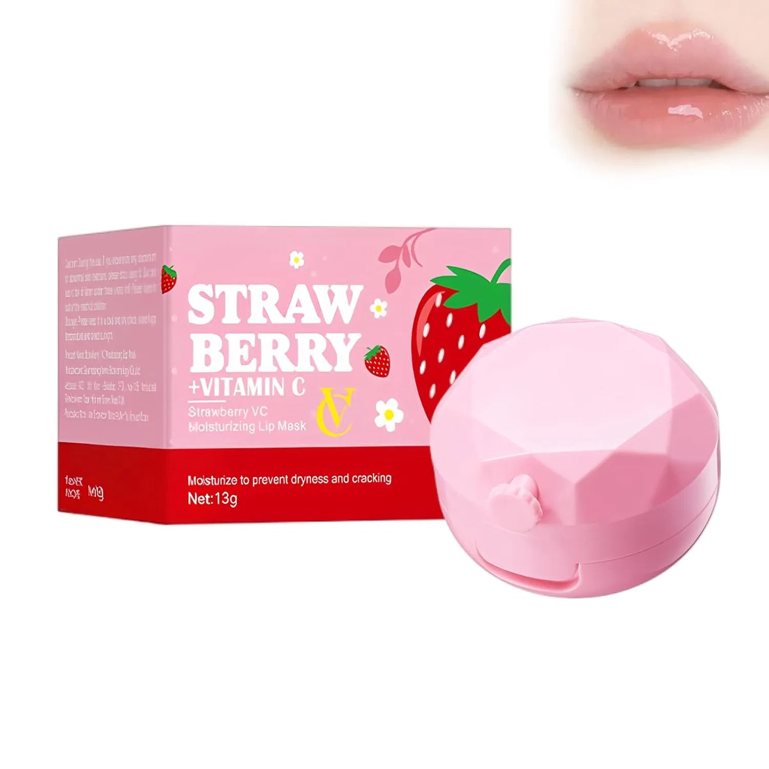 Маска для губ Vitamin C Hinapan, 13 г, Strawberry