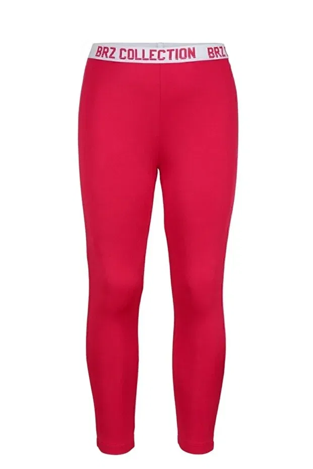 Детские леггинсы для девочек с высокой талией Brz Kids, Red