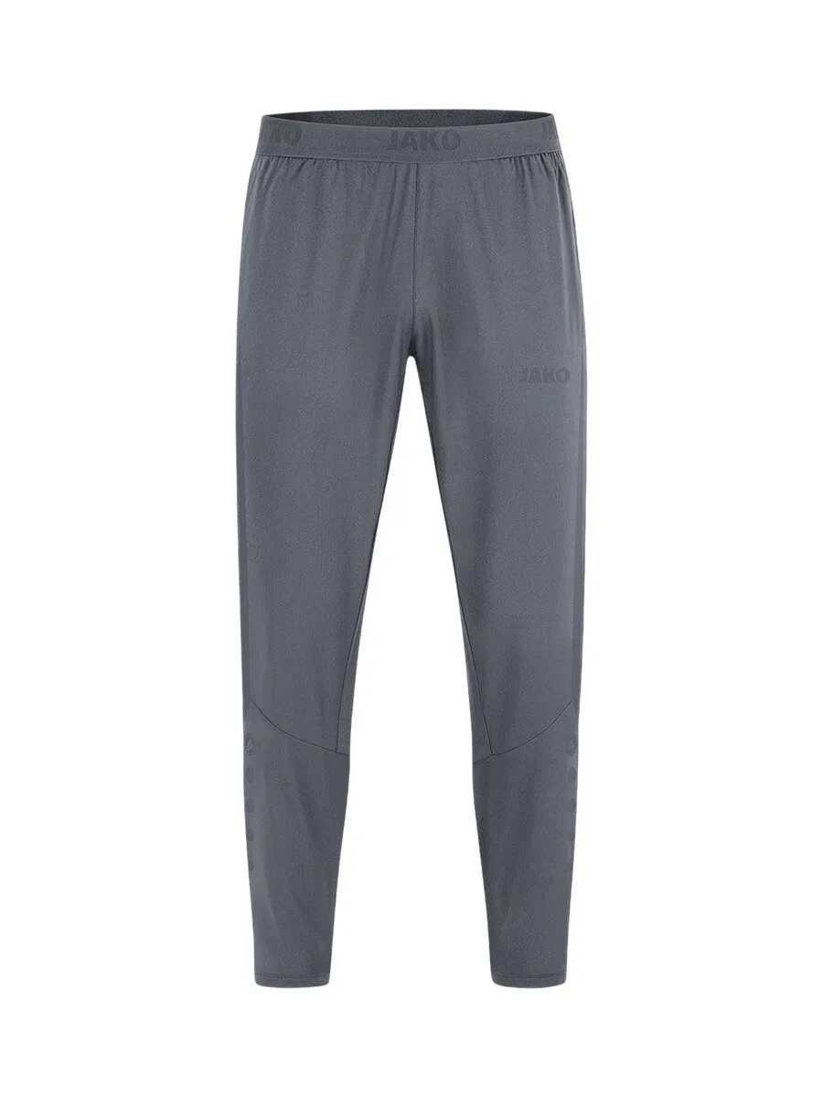 Спортивные брюки JAKO Regular Workout Pants 'Power' серого цвета