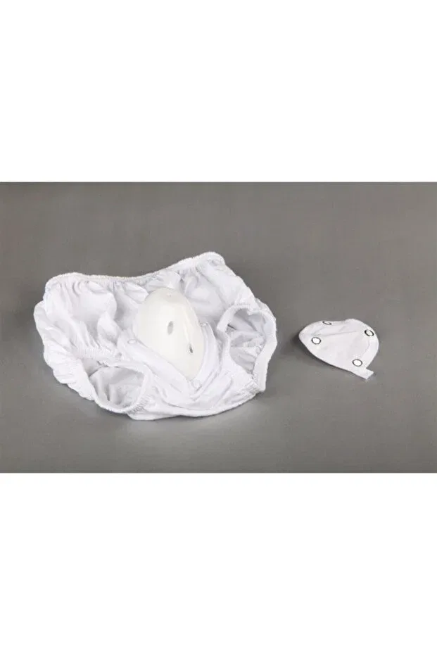 Детские трусы для мальчиков хлопковые Bejamonti, White