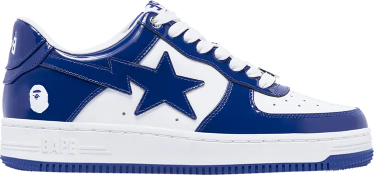 

Кроссовки Bapesta #5 Royal Blue, синий