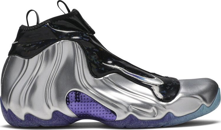 

Кроссовки Nike Air Flightposite One 'China Hoop Dreams', серебряный, Серый, Кроссовки Nike Air Flightposite One 'China Hoop Dreams', серебряный