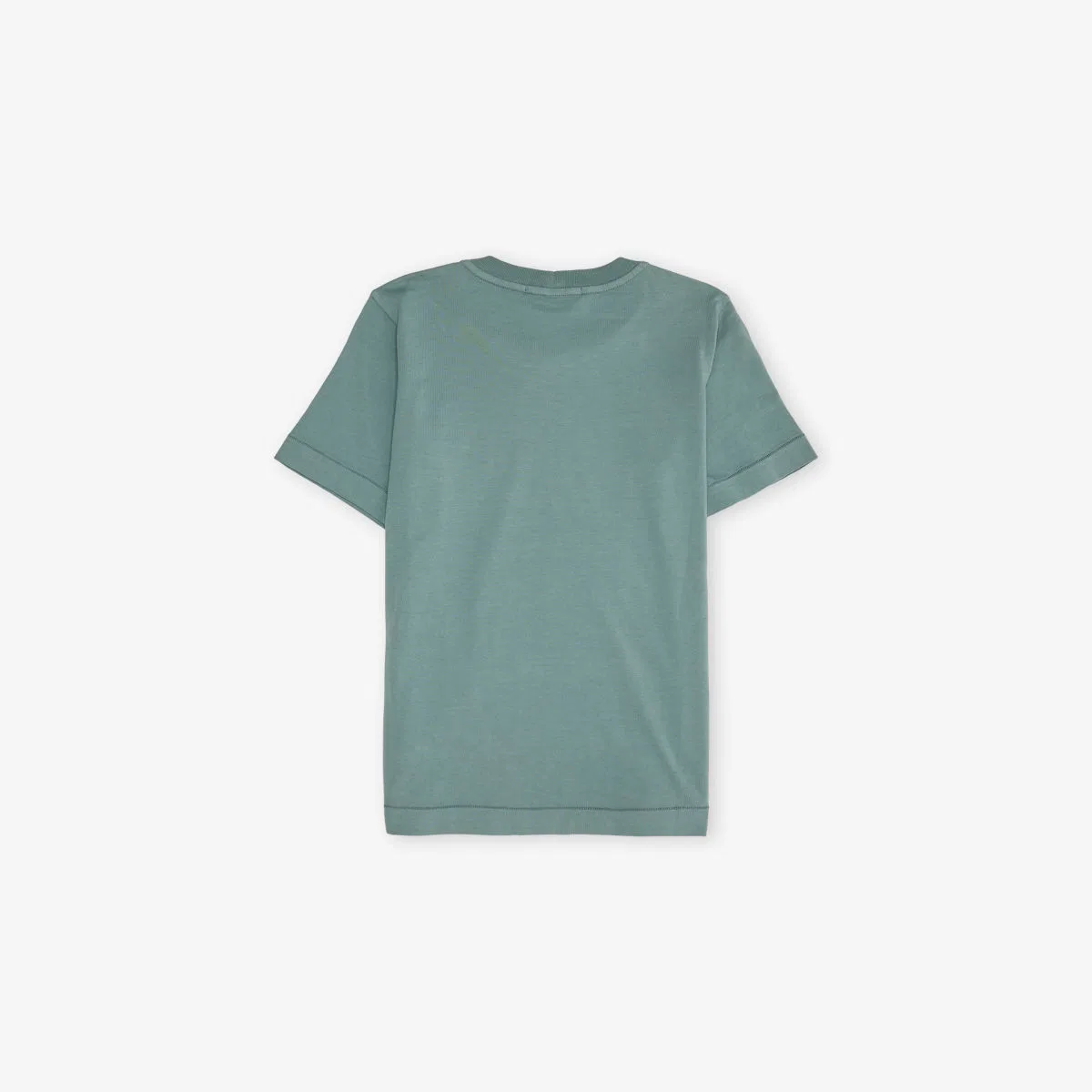 Хлопковая футболка с фирменным логотипом, размер 2-14 лет Stone Island, синий — фото 3