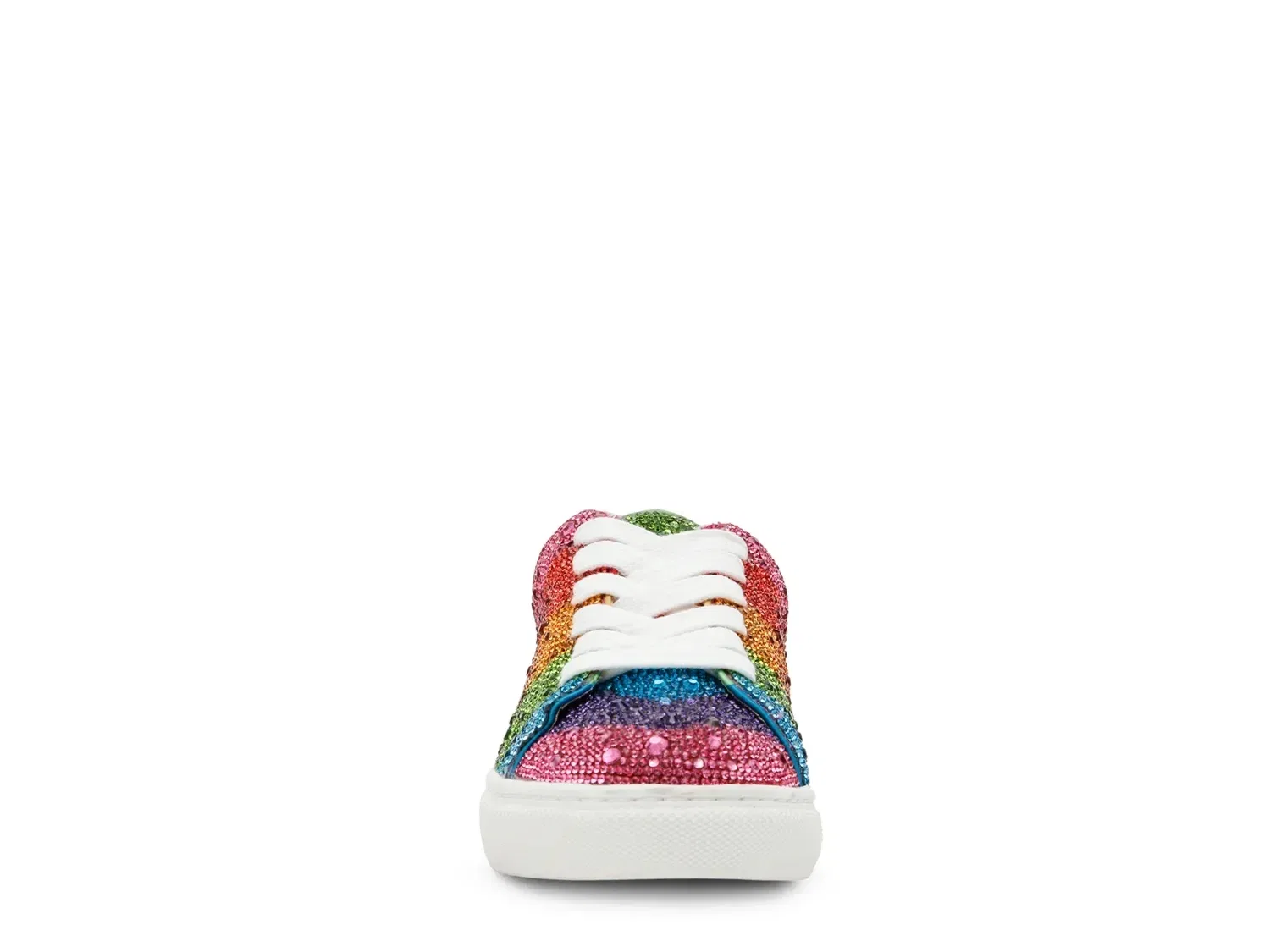 Кроссовки на платформе с кристаллами Sidny, Betsey Johnson, разноцветный — фото 2