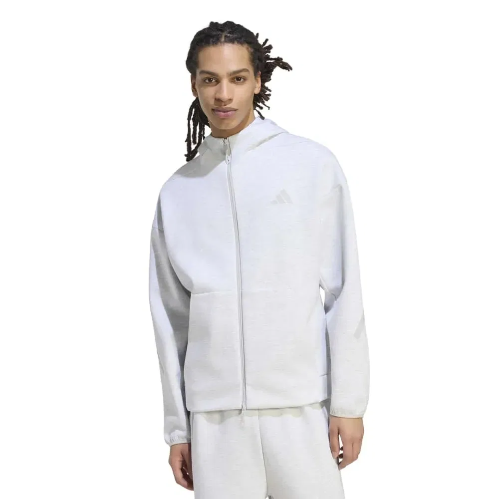 Толстовка Adidas ZNE Track, белый