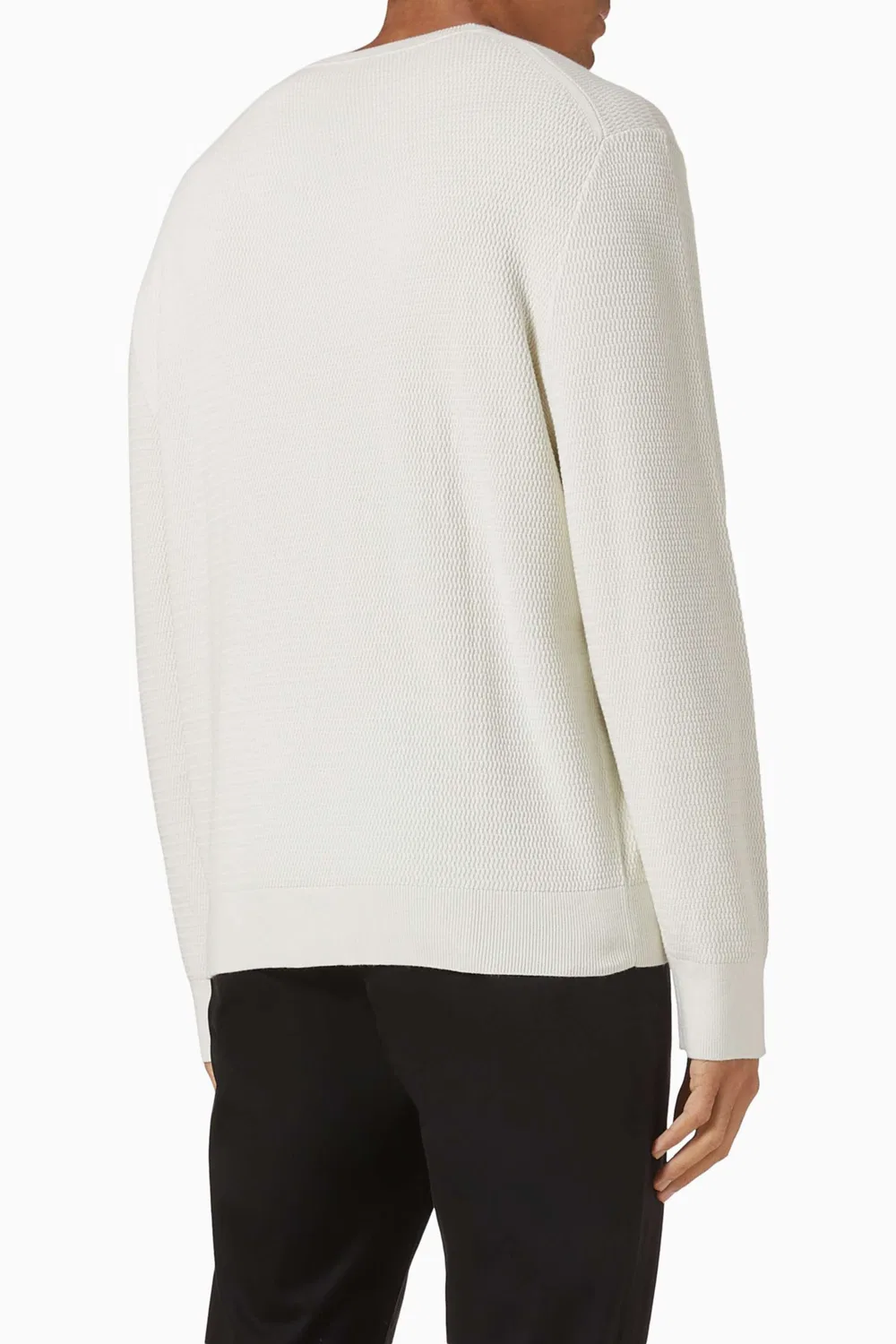 Свитер хлопковый Textured Sweater Calvin Klein — фото 3