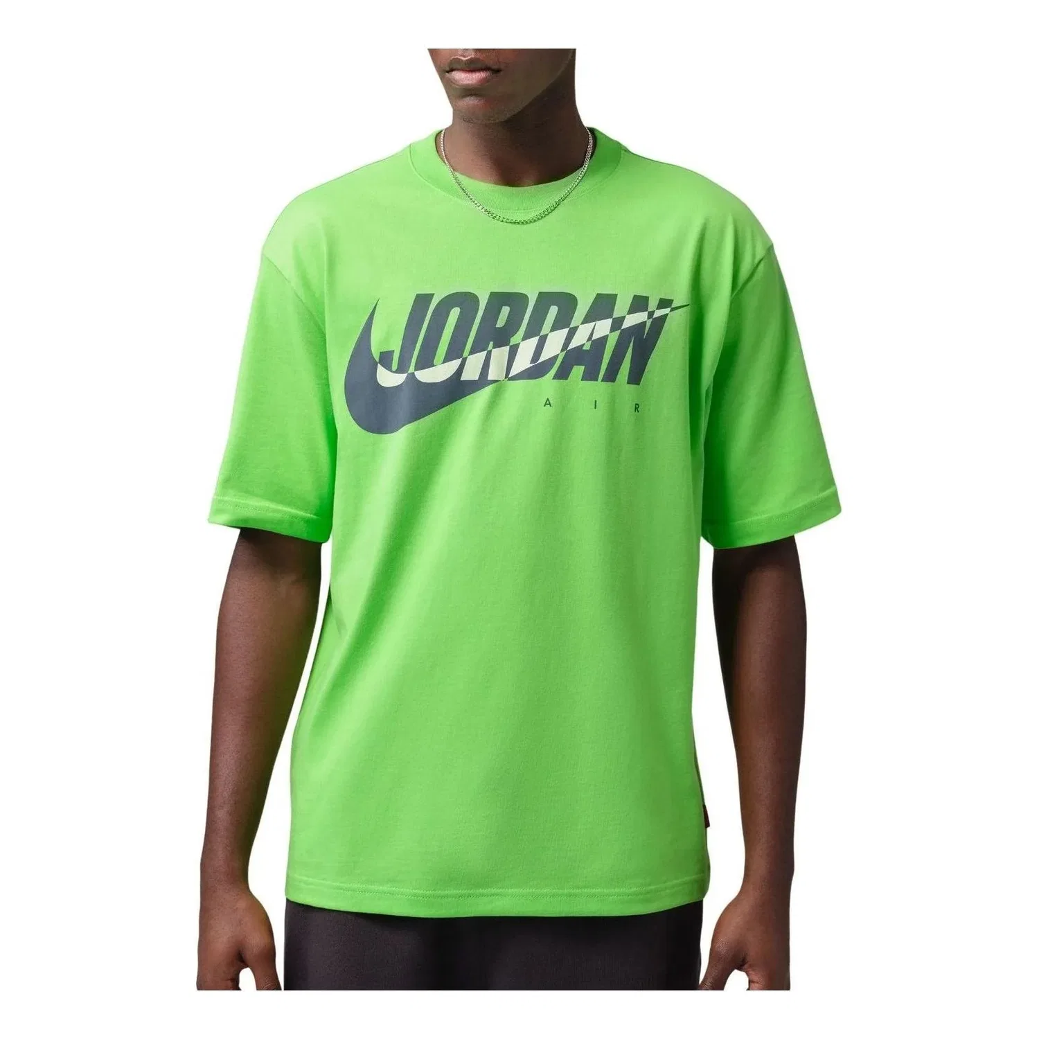 Мужская футболка Air Jordan Brooklyn Essentials T-Shirt 'Action Green' Jordan, Action Green