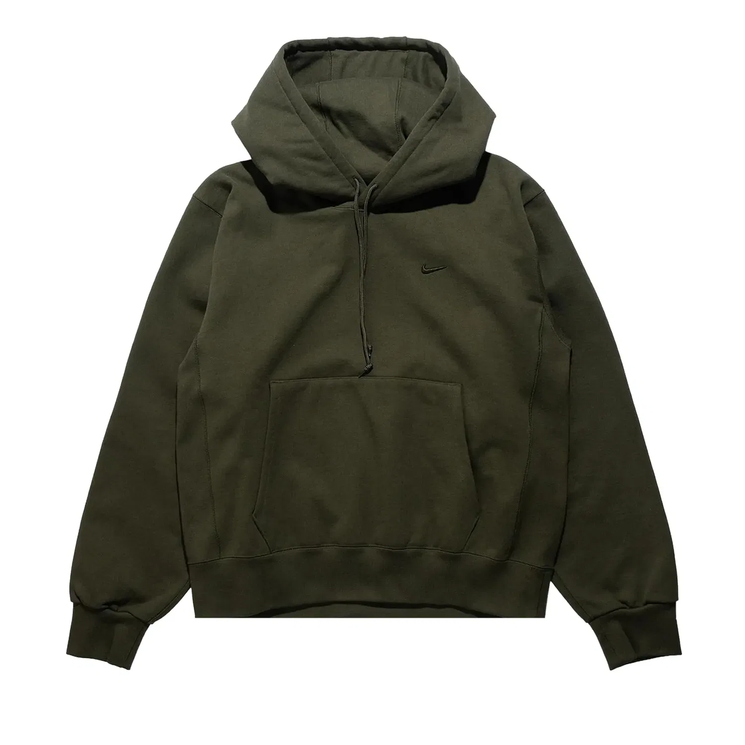 Худи Nike NRG Nbhd 560 Fleece FZ, коричневый