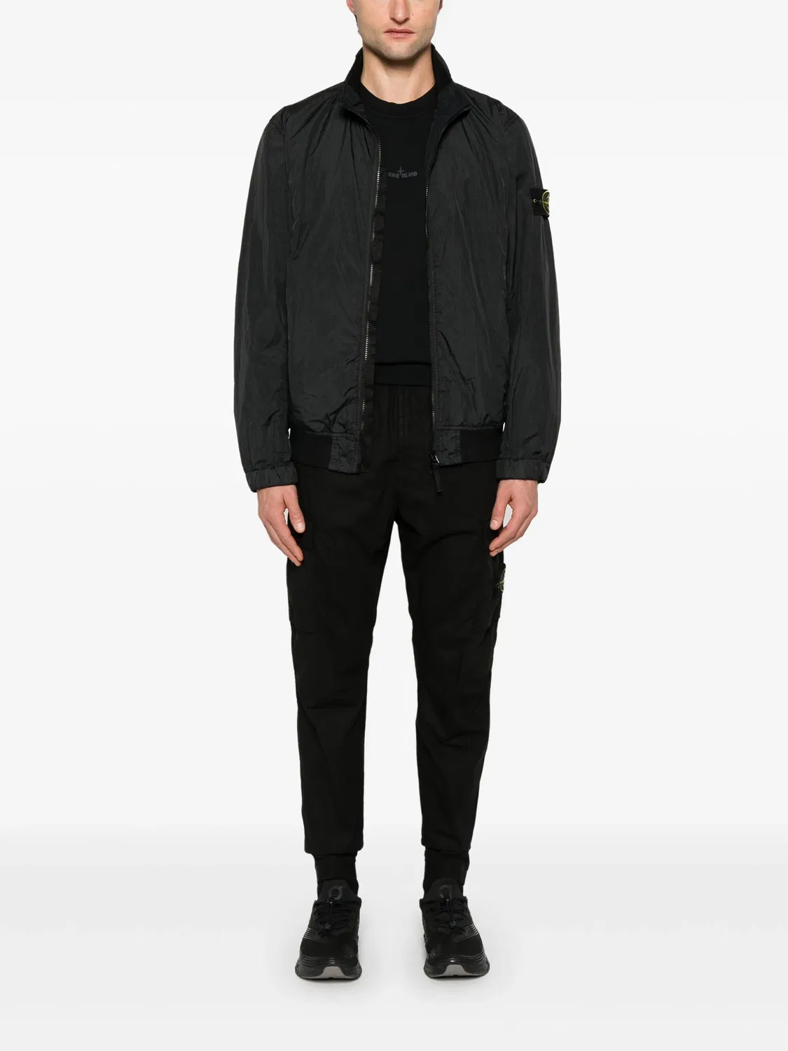 Stone Island Куртка Compass-badge Черный — фото 2