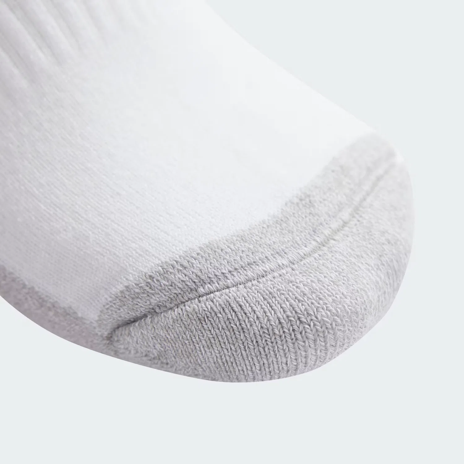 Носки с вышитым логотипом в наборе из 2 пар Equipment Crew Adidas Originals, белый/серый меланж — фото 4