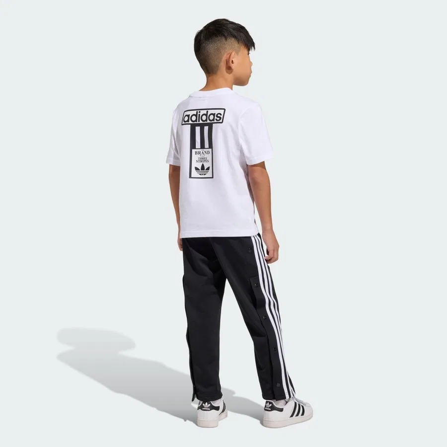 Комплект спортивной одежды Adidas Originals Adibreak T-Shirt, Бело-черный — фото 2