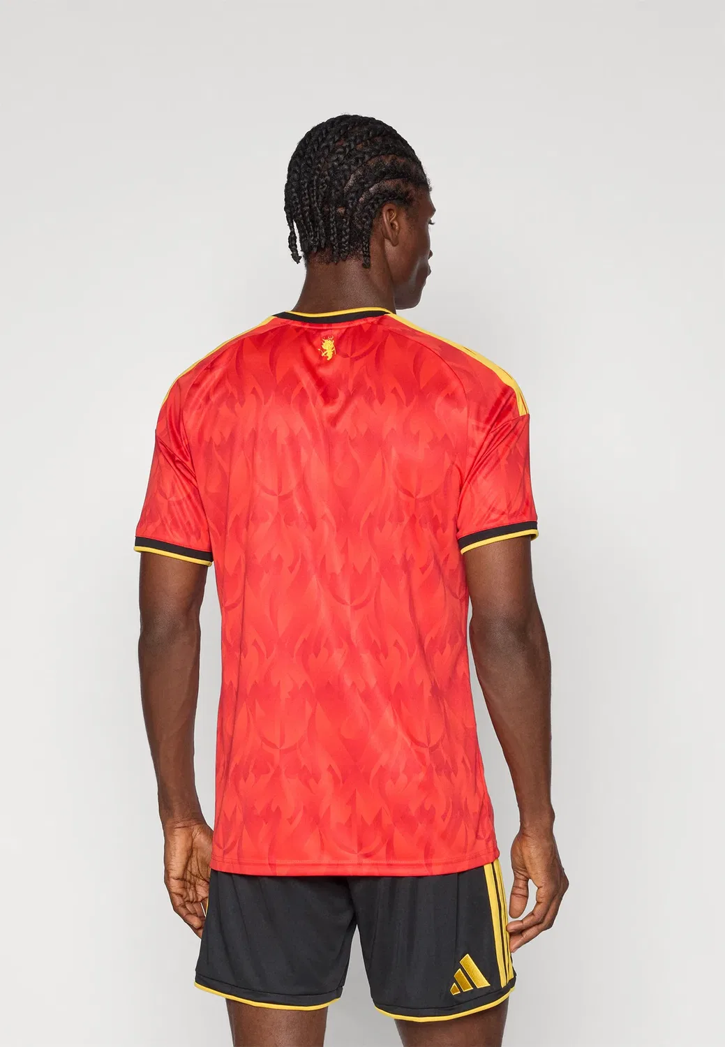 Домашняя форма сборной Бельгии № 26 Adidas Performance, Red/Bold Gold-Coloured — фото 3