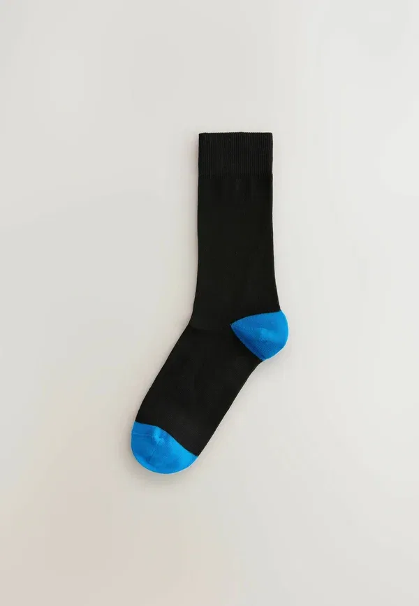Носки хлопковые Essential 12 pack, Next Heel Toe, черный — фото 4