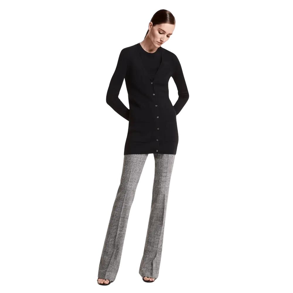 

Кардиган Michael Kors Bette Cashmere, черный