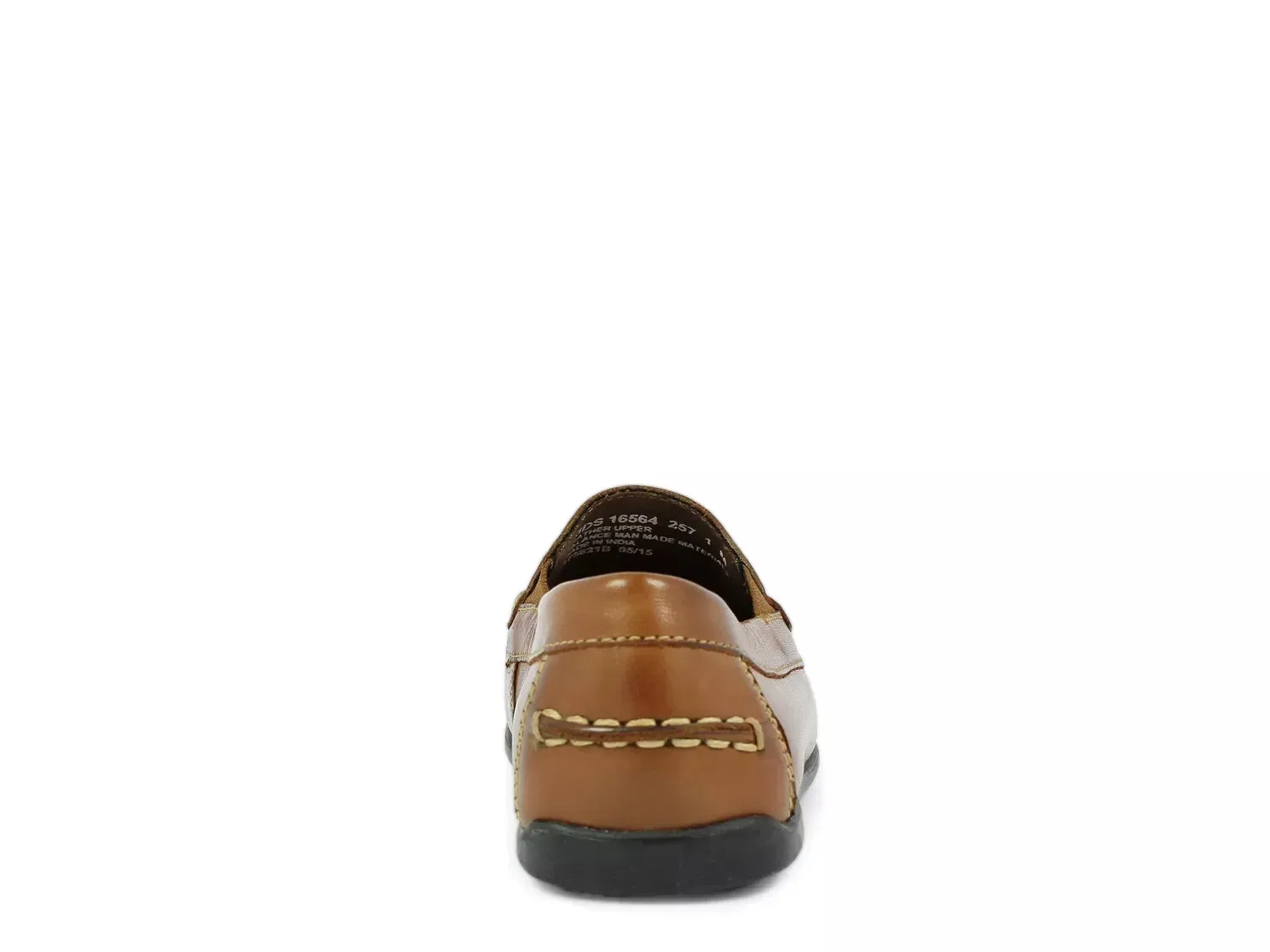 Лоферы Jasper Venetian с мокасиновым носком, Florsheim, рыжевато-коричневый — фото 4