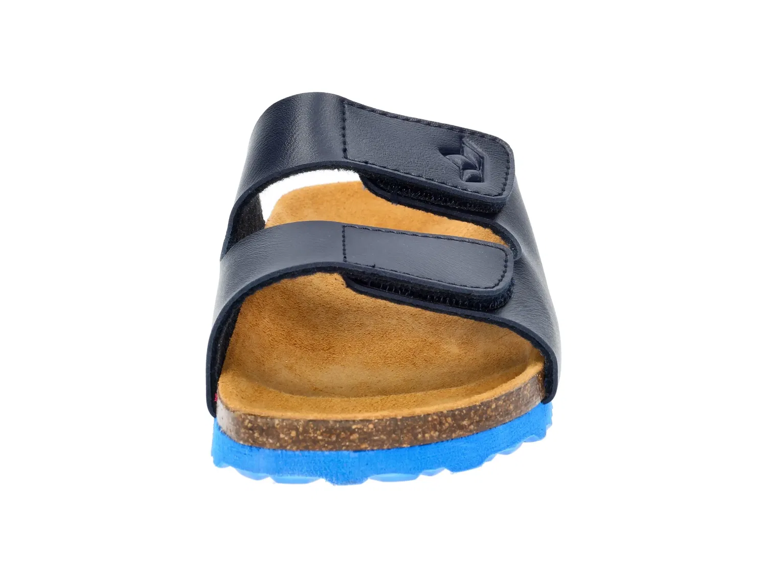 Домашние тапочки детские на липучке Bioline Velcro Kids Lico, синий — фото 3