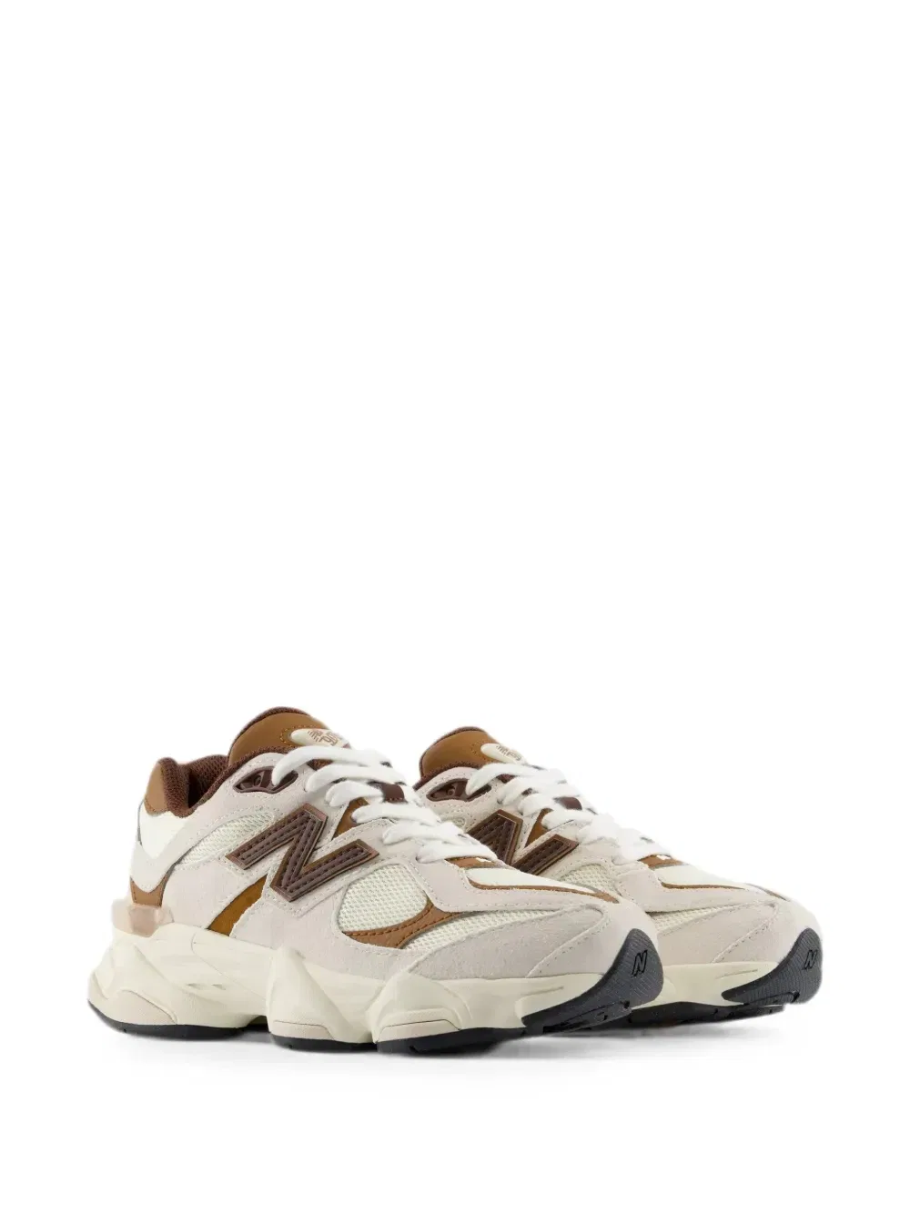 Кроссовки 9060 Lace New Balance Kids, бежевый — фото 3