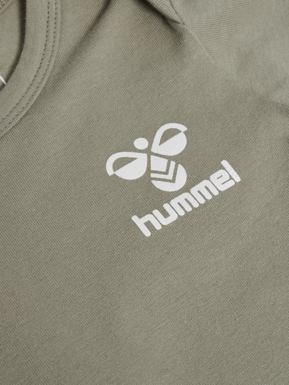 Детский боди-комбинезон с коротким рукавом Hmlperson Hummel, Zypressengrun