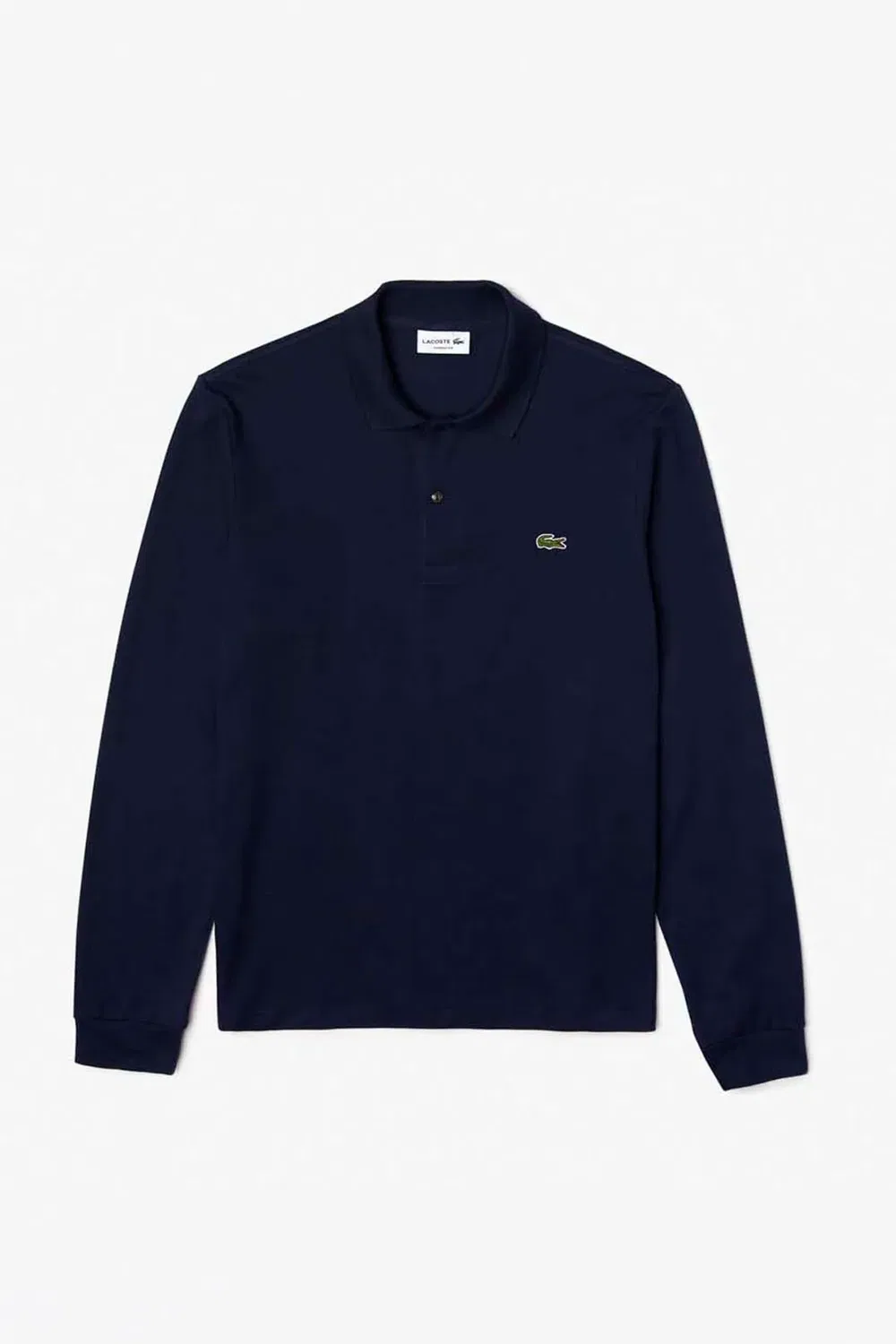 Мужской лонгслив-поло L1212 Lacoste, Navy Blue