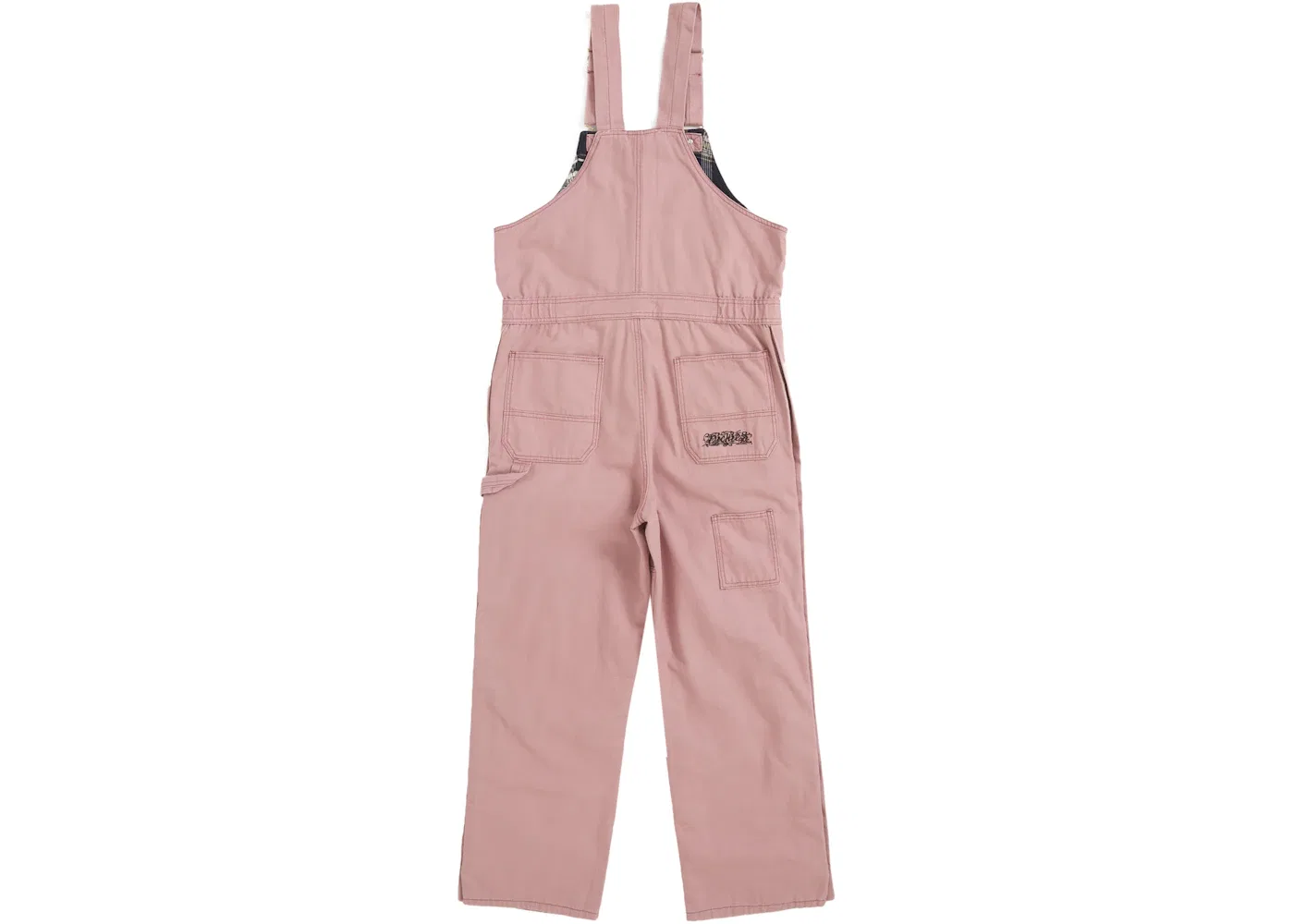 Мужские комбинезон с подкладкой из фланели Supreme Overall, Pink — фото 3