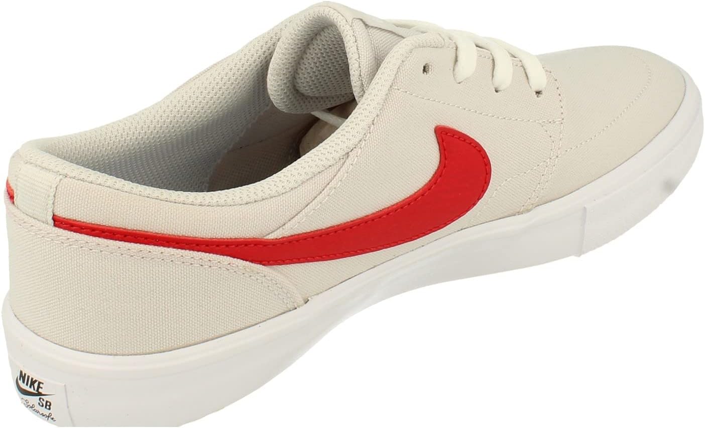 Мужские кроссовки NIKE для фитнеса, 9 AU, Vast Grey University Red White 008 — фото 3