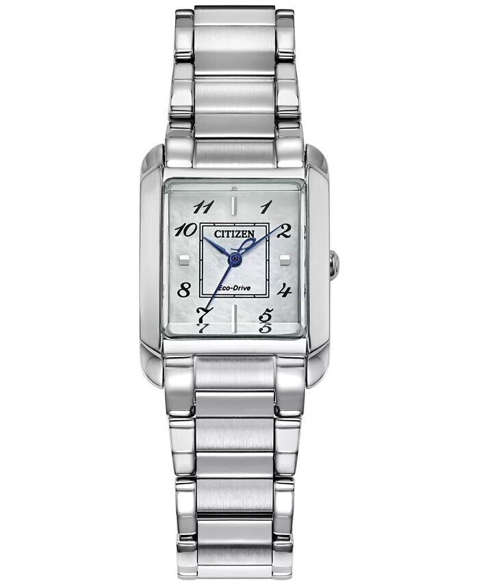 

Женские часы Eco-Drive Bianca с браслетом из нержавеющей стали, 28 мм Citizen