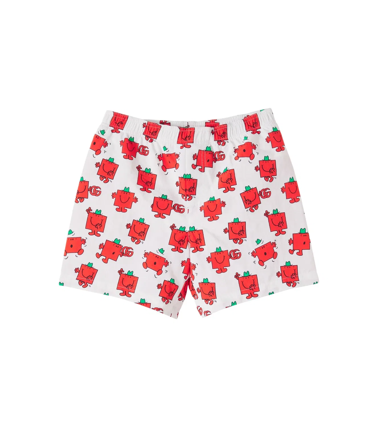 Раздельный купальник с принтом Mr. Men Little Miss, Gucci Kids, белый