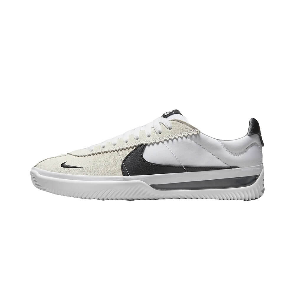 

Скейтерские кеды Nike BRSB, белый/чёрный