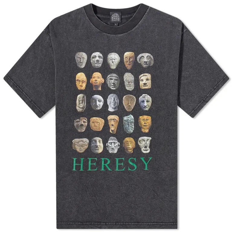 

Футболка Heresy Museum, темно-серый
