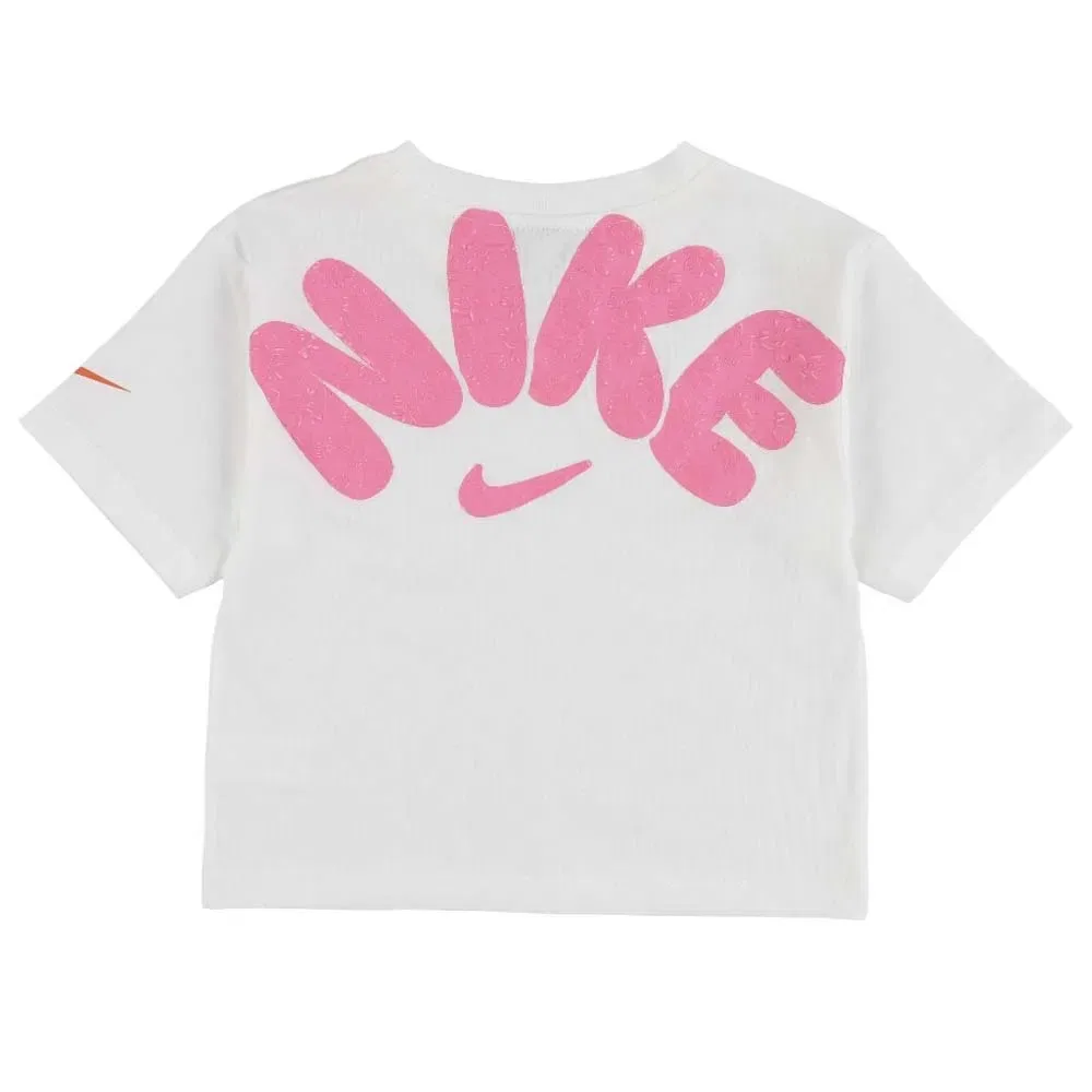 Футболка свободного кроя Nike Bold Play Boxy, белый — фото 2