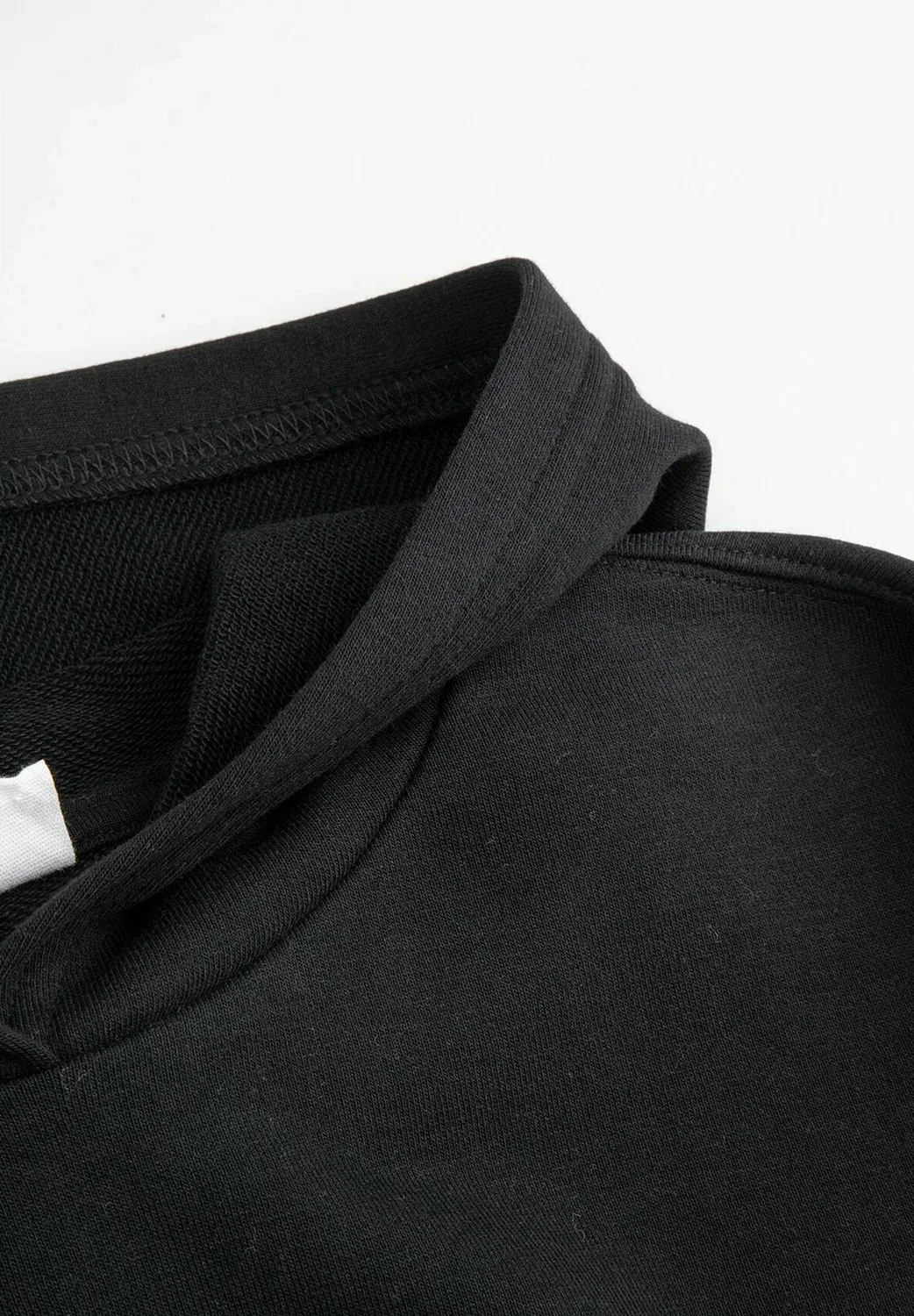 Толстовка Kapuzenpullover - худи Coccodrillo, Black — фото 3