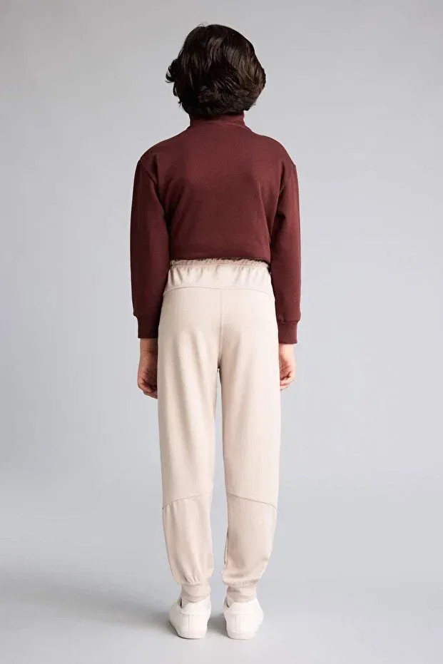 Детские спортивные штаны для мальчиков с принтом Jogger pants fit modal pants boys h4162a826sp Defacto, Beautiful Bg816 — фото 4