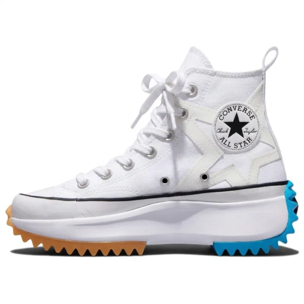 Детские кеды из парусины с высоким берцем Dawn White Converse, Dawn White