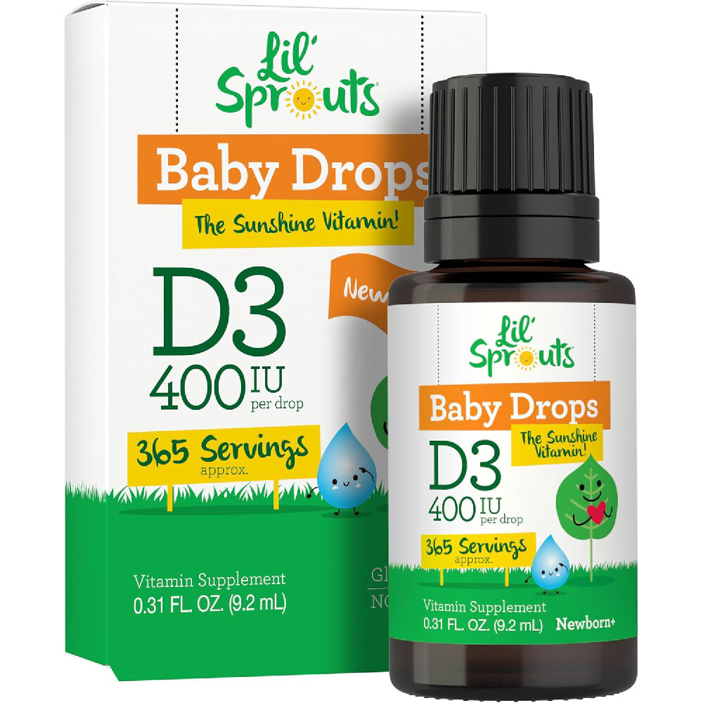 

Витамин D3 Carlyle Baby Vitamin 400 МЕ, 9,2 мл