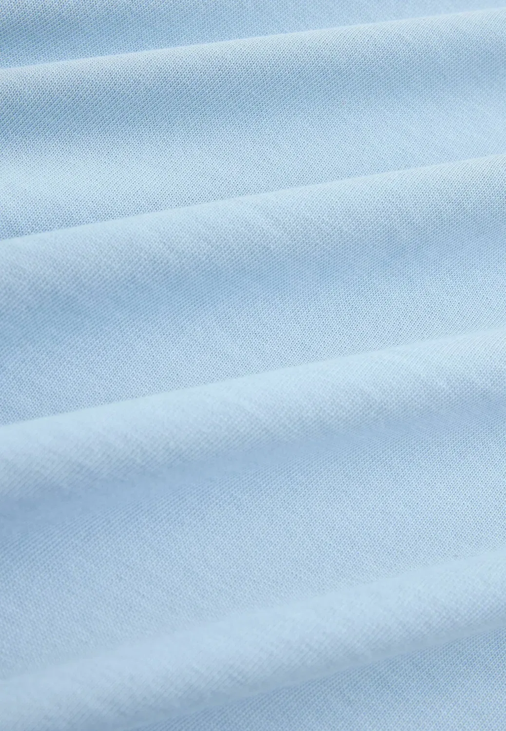 Футболка свободного кроя с контрастной отделкой - базовая футболка Next, Blue — фото 3