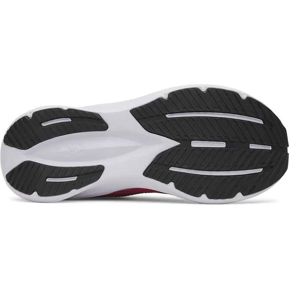 Детские кроссовки Charged+ Assert 11 для бега Under Armour, Red/Black/Black — фото 4