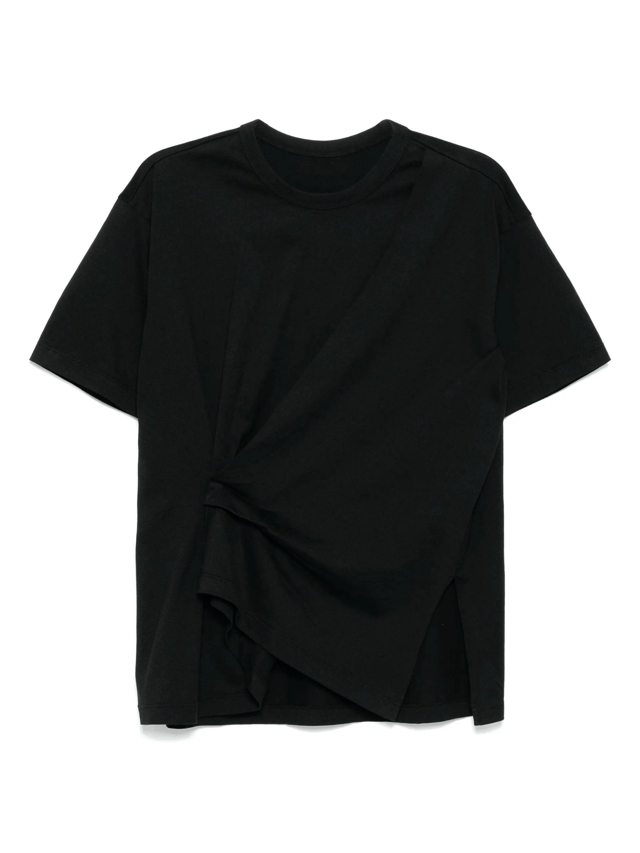 

Футболка с короткими рукавами Less, черный