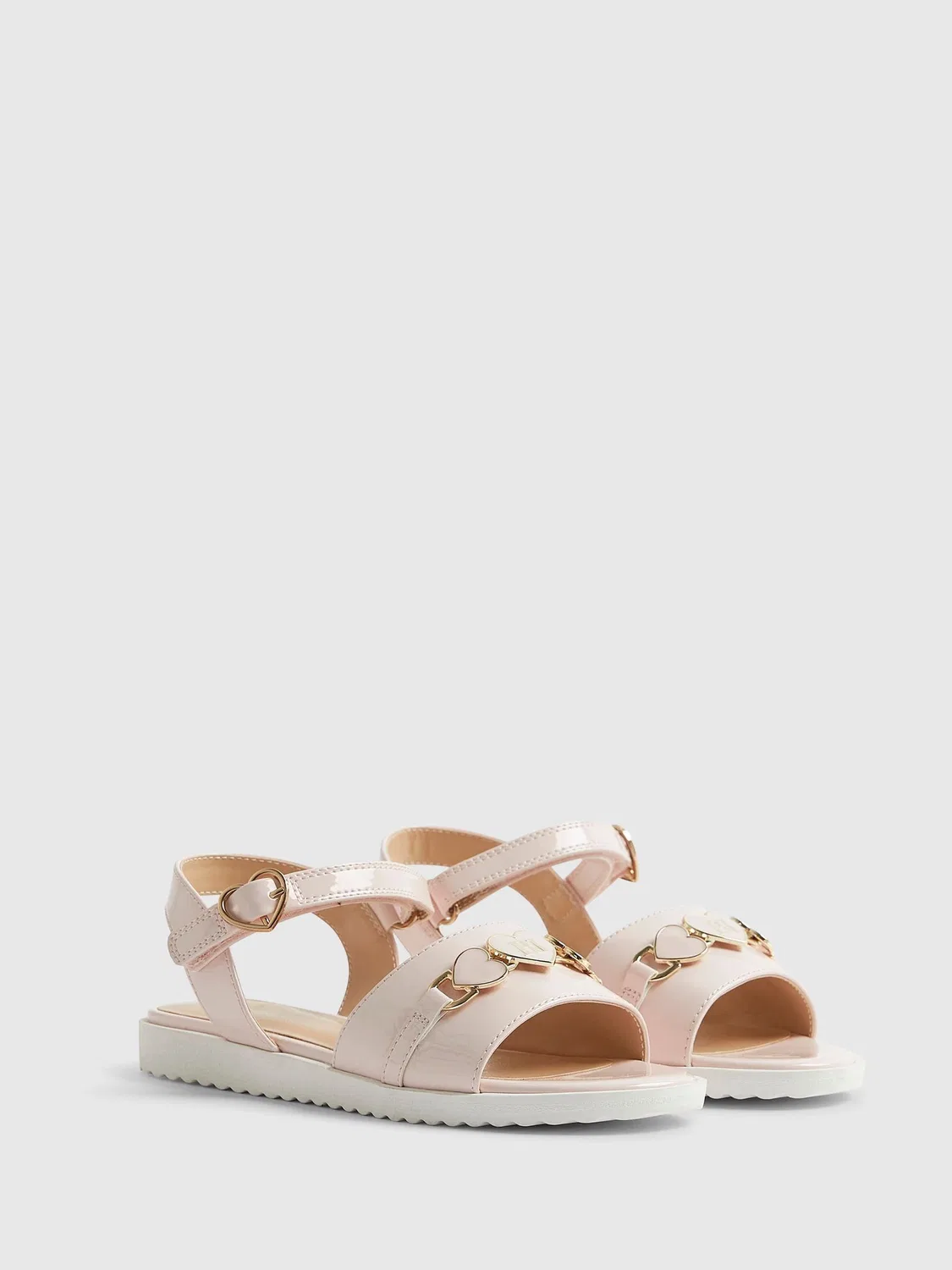 Сандалии River Island Pink, розовые — фото 2