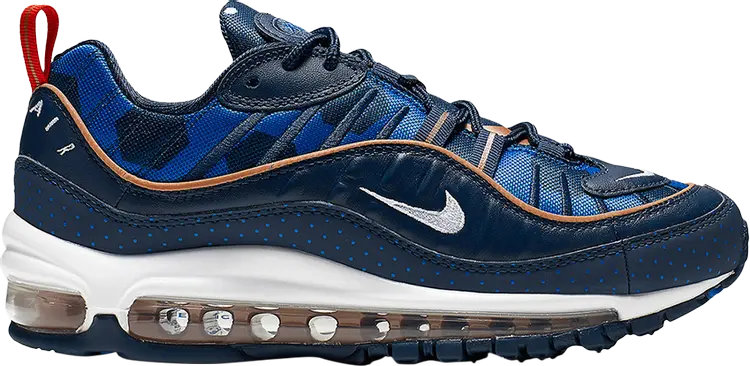 Кроссовки Nike Wmns Air Max 98 Premium 'Unité Totale', синий