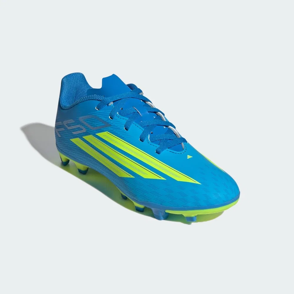 Детские футбольные бутсы для твердого и смешанного грунта Performance JS1479 F50 Club adidas — фото 2