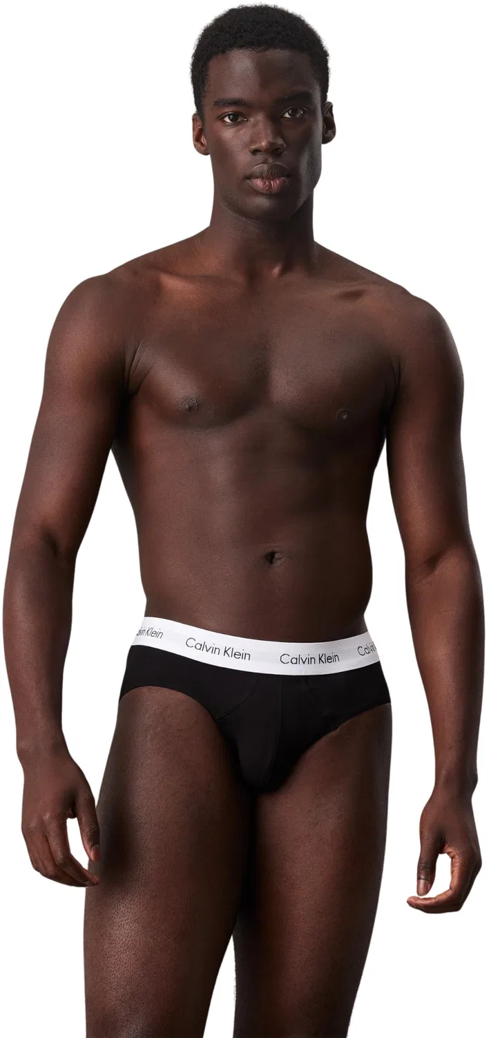 Мужские трусы-боксеры с охлаждающим хлопком Calvin Klein, Black (Black) — фото 2