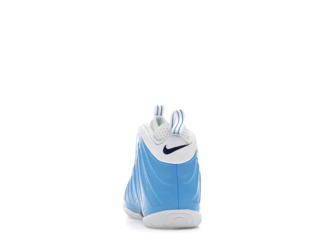 Детские кроссовки Nike Little Posite One University Blue (2026) (PS), University Blue/White/Midnight Navy — фото 4