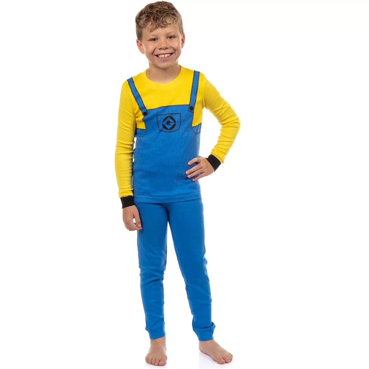 Детский пижамный комплект для мальчиков с принтом Minions INTIMO, Multicolored