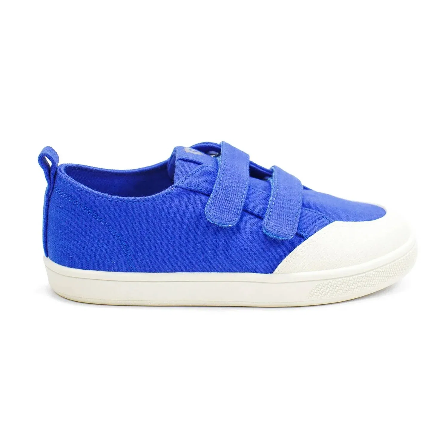 Детские кроссовки для девочек на двойной застежке Urban Sole Old Soles, Mid Blue