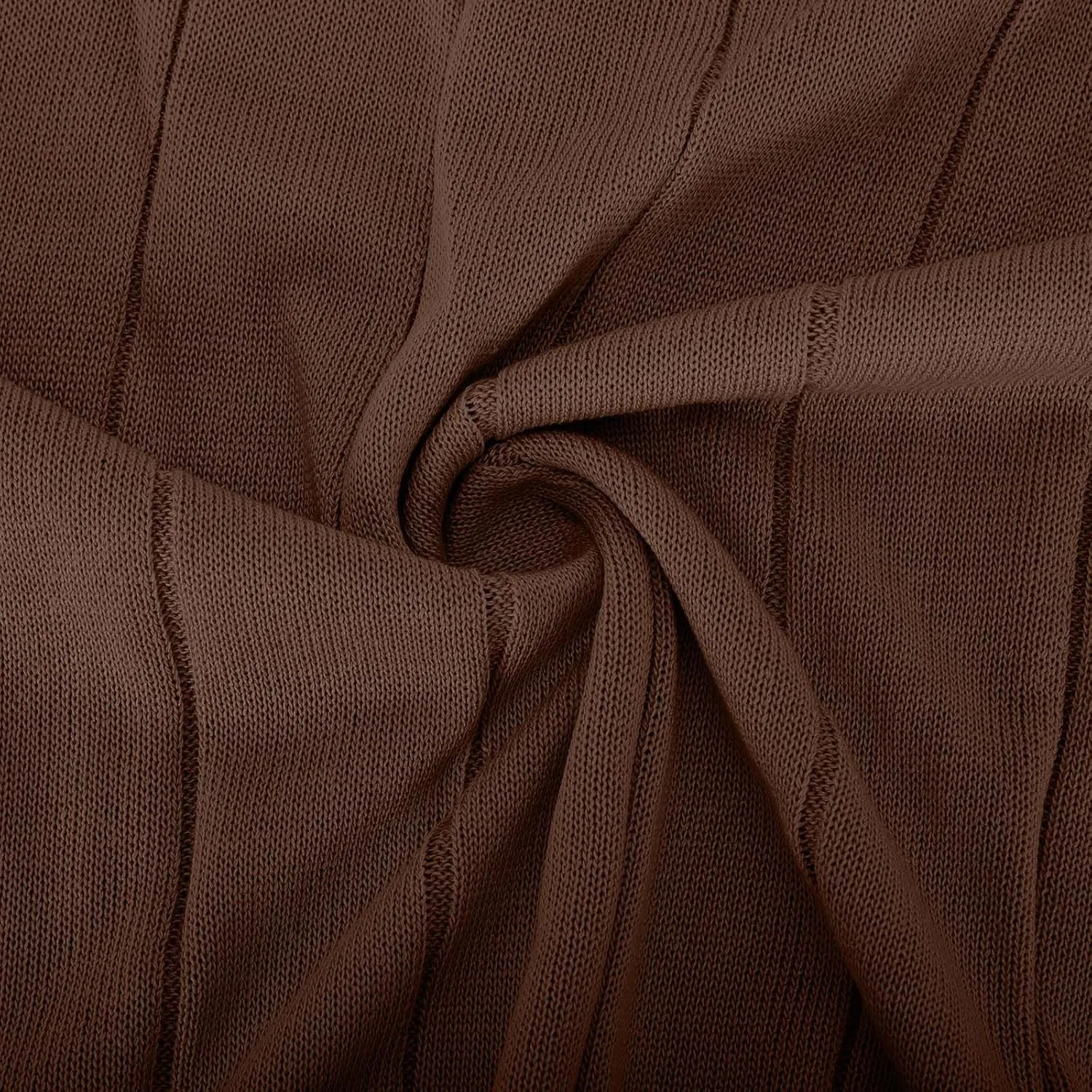Мужская облегающая футболка с контрастной отделкой, Brown — фото 3