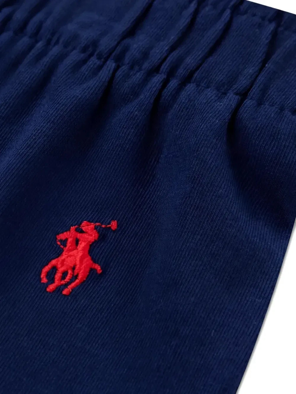 Пижама с логотипом Polo Ralph Lauren Kids, синий — фото 3